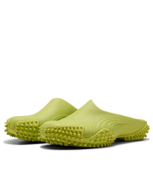 PUMA Green Mostro Mule 'Sea Kelp' for men