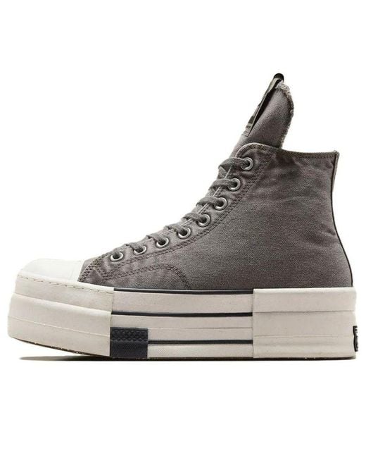 Converse Brown X Drkshdw Dbl Drkstr Overdye Chuck 70 High Top