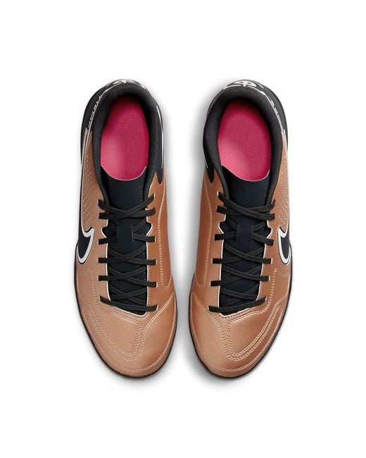 Nike Black Tiempo Legend 9 Club Tf 'Metallic Copper' for men