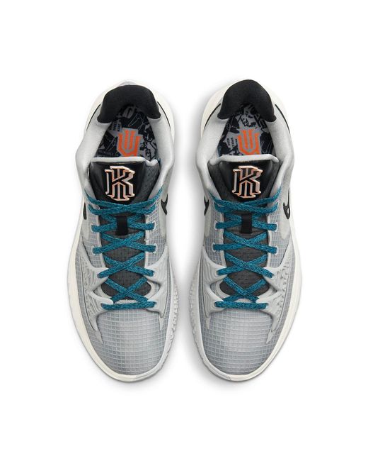 Nike Blue Kyrie Low 4 Fog Sapphire' for men