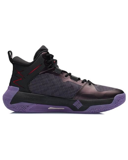Li-ning Purple Liren 2 Mid 'Blade Of Antagonist' for men