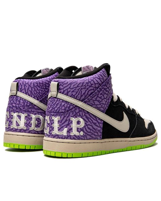 Nike Blue Sb Dunk High Prm 'Send Help 2' for men