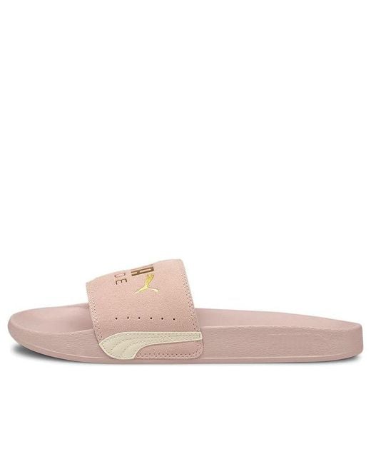 PUMA Pink Leadcat Ftr Suede Slide 'Classic'
