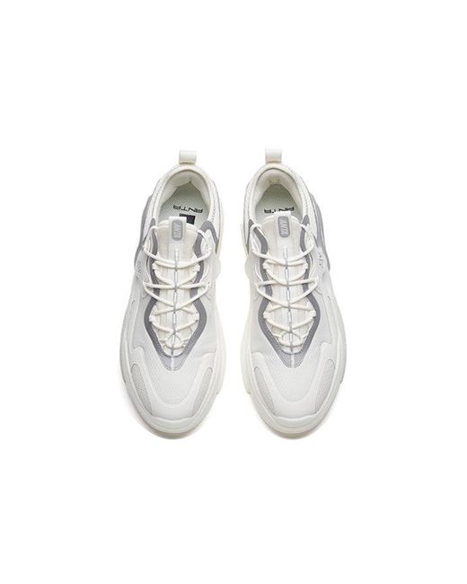 Anta White At91 Low for men