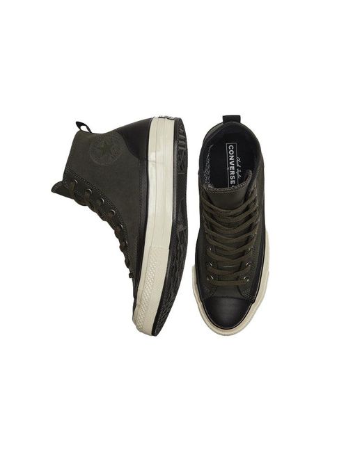 Converse Black Haven X Chuck 70 High 'Forest Night' for men
