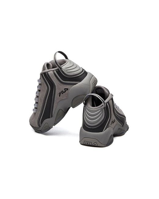 Fila Gray Forward Mid Tops for men