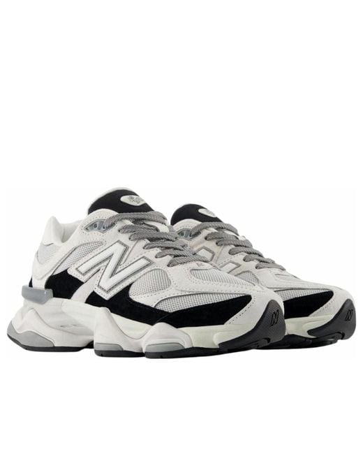 New Balance White 9060 Jet' for men