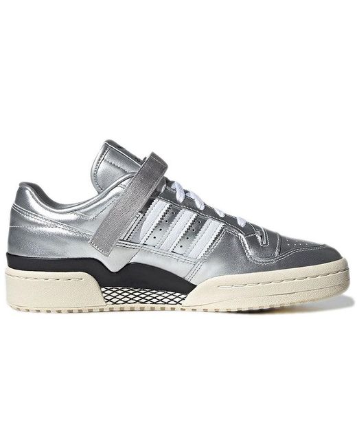 Adidas Blue X Atmos Forum Low for men