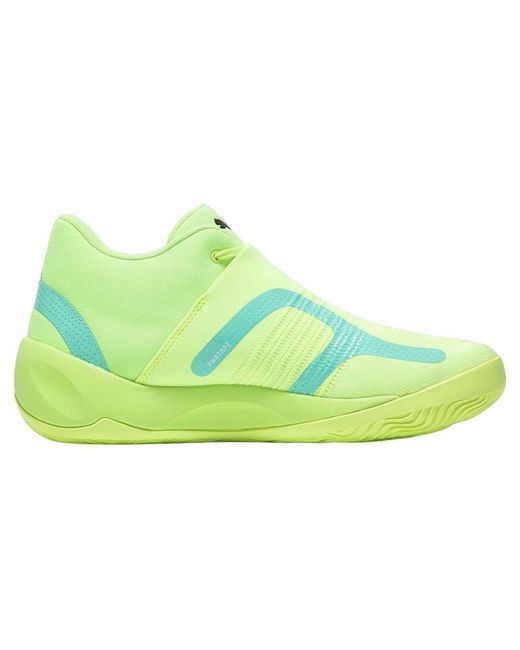 PUMA Green Rise Nitro 'Electric Peppermint' for men