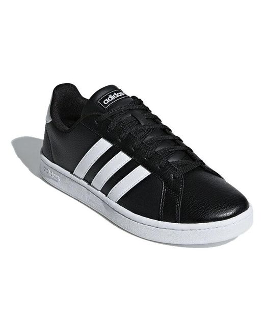 Adidas Neo Adidas Grand Court 'black' in Blue for Men | Lyst