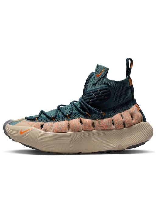 Nike Blue Ispa Sense Flyknit 'Mineral Slate Magma' for men