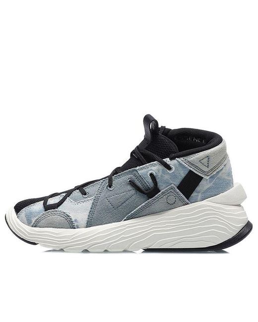 Li-ning Blue (Wmns) X Jackie Chan Essence Kungfu Winterized