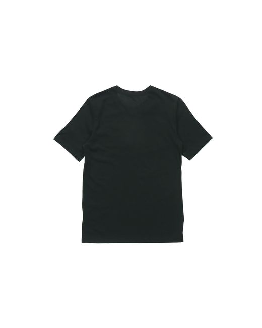Nike Black Dri-Fit Basketball Athleisure Casual Sports Quick Dry Short Sleeve for men