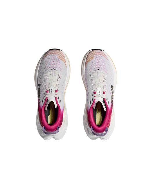 Hoka One One White (Wmns) Bondi X Yarrow'