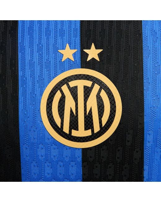 Nike Blue Inter Milan 24/25 Match Home Jersey for men