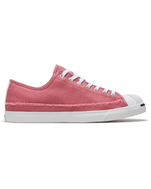 Converse Pink Jack Purcell Lp for men