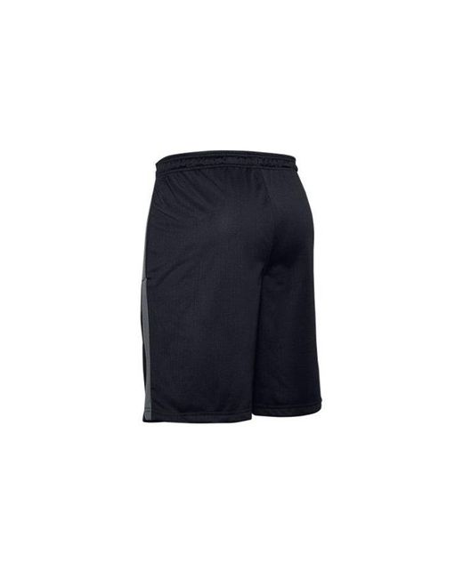 Under Armour Blue Basketball Shorts for men