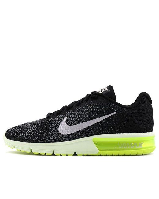 Nike Air Max Sequent 2 'black Volt' in Blue for Men | Lyst