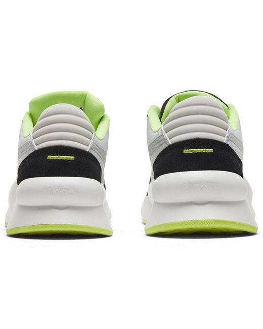 PUMA White Rs 9.8 Space for men