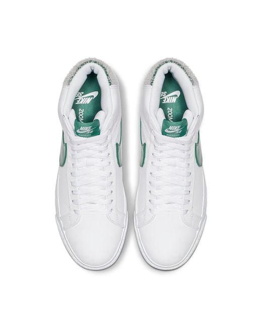 Nike White Zoom Blazer Mid Premium Sb 'Bicoastal' for men