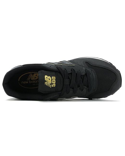 New Balance Black (Wmns) 500