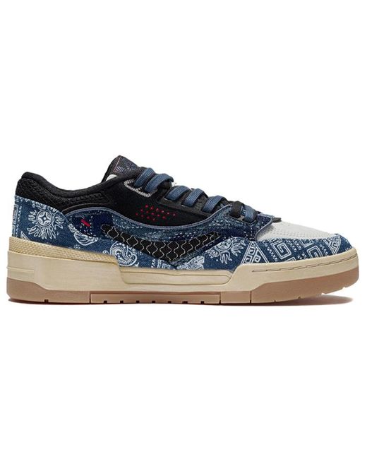 Li-ning Blue 001 Btc for men