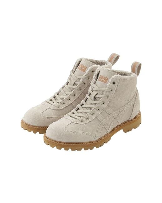 Onitsuka Tiger Gray Rinkan 'Putty' for men