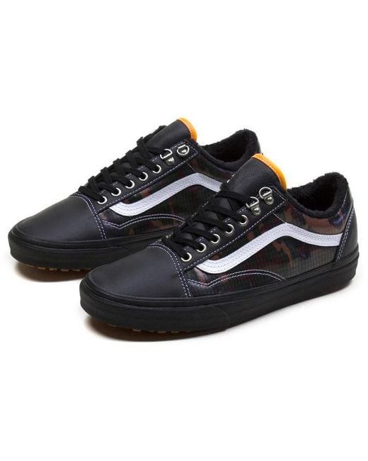 Vans Black Old Skool Mte 'Camo' for men