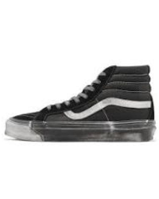 Vans Black Og Sk8-Hi Lx Vault for men