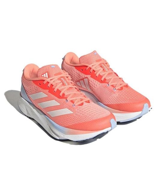 Adidas Pink (Wmns) Adizero Sl Running Shoes 'Coral Fusion'
