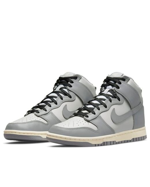 Nike Blue (Wmns) Dunk High 'Aged'
