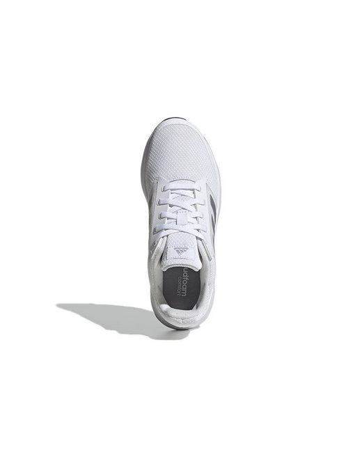 Adidas White (Wmns) Galaxy Cloud Matte Silve'