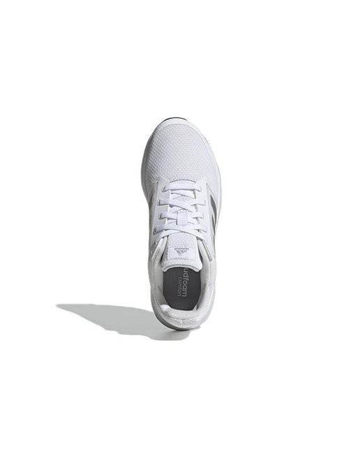 Adidas White (Wmns) Galaxy Cloud Matte Silve'