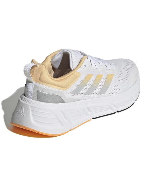 Adidas White (Wmns) Questar Pulse Amber'