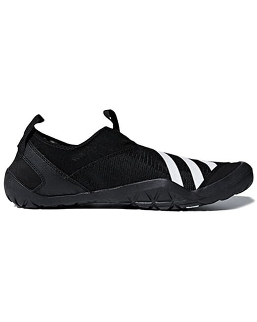 Adidas Black Climacool Jawpaw Slip-On for men
