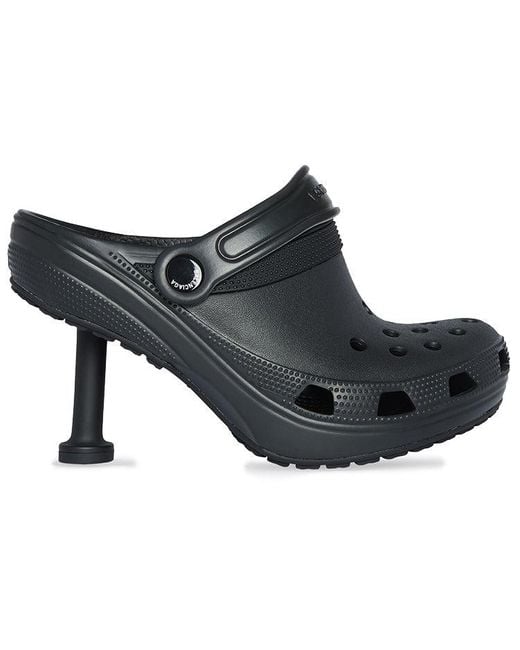 Balenciaga Black Crocs X Shoes