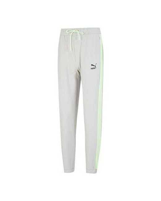 PUMA Gray Suit Jogger for men