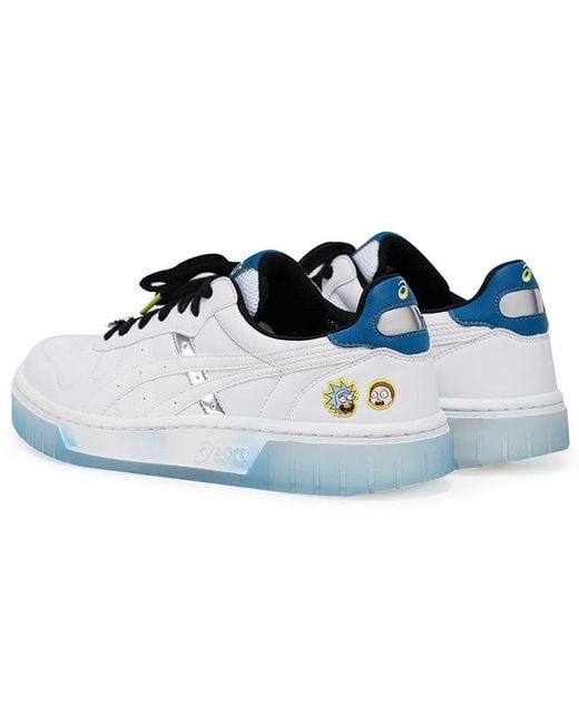Asics Blue Rick And Morty X Court-Mz Sneakers for men