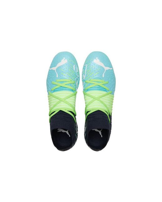 PUMA Blue Future Z 1.2 Pro Cage Glare Elektro Aqua' for men