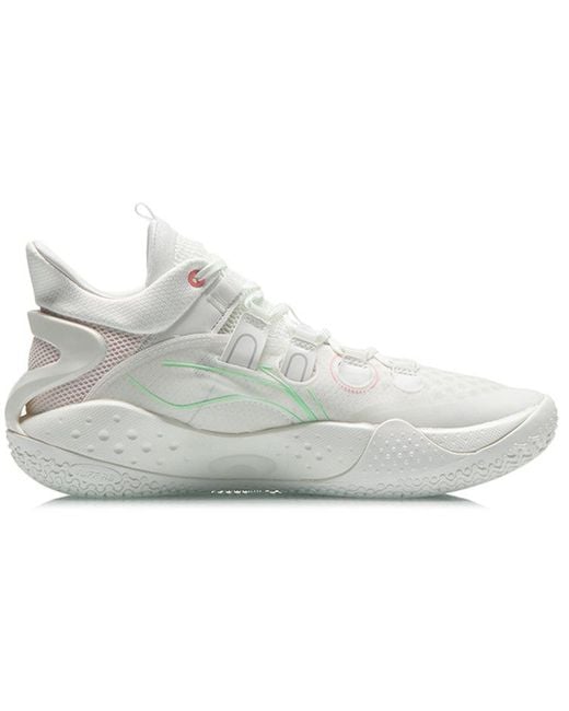 Li-ning White Sonic 9 Low 'Milk' for men