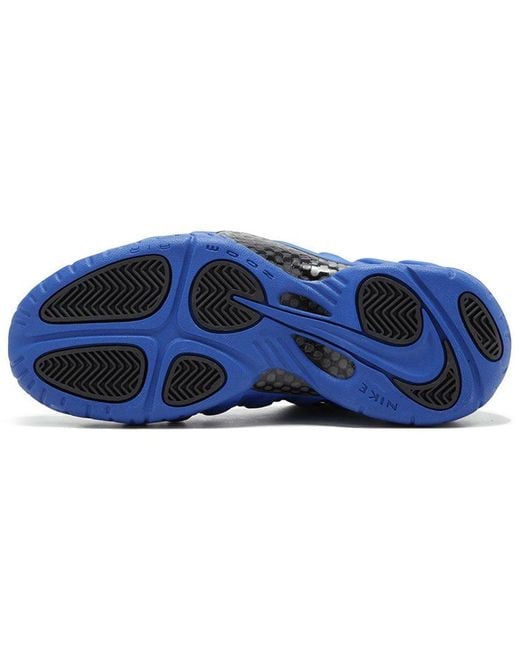 Nike Blue Air Foamposite Pro "hyper Cobalt" Shoes for men