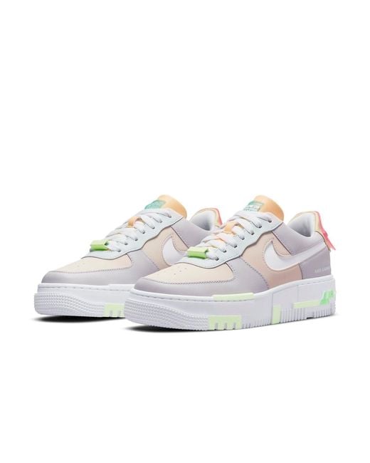 Nike White (Wmns) Air Force 1 Pixel 'Have A Good Game'