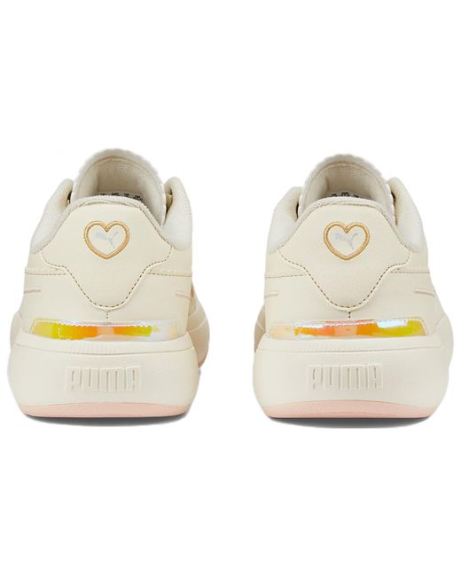 PUMA White (Wmns) Tori Pixie 'Pristine Island'