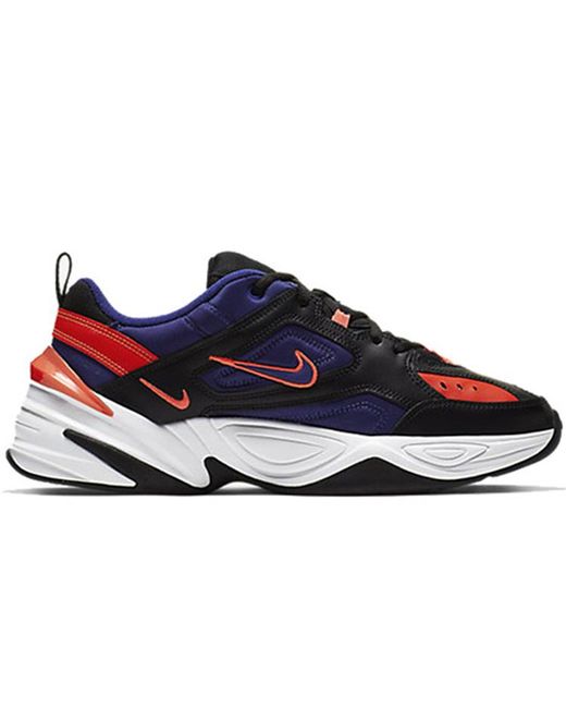Nike Blue M2K Tekno 'Deep Royal Crimson' for men