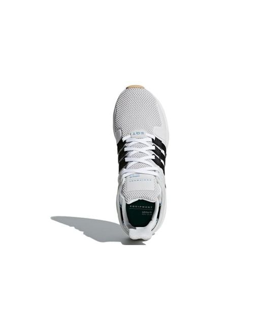 Adidas White (Wmns) Eqt Support Adv W Ash'