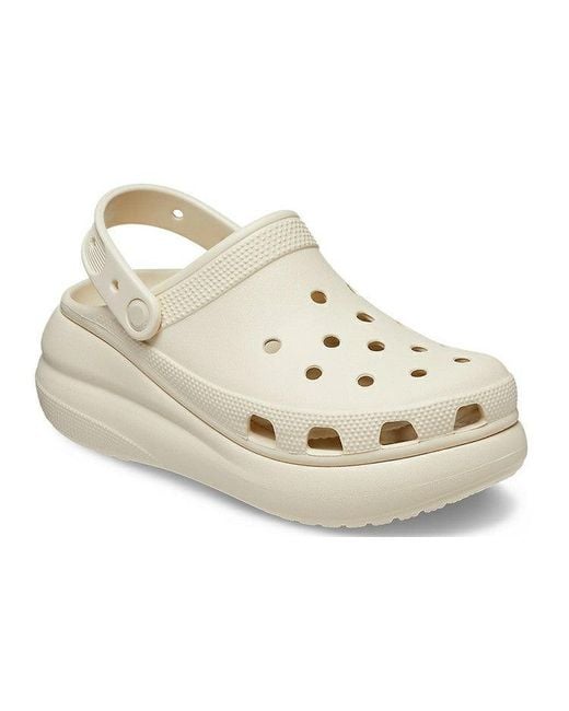 CROCSTM Natural Classic Crush Clog 'Bone' for men