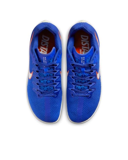 Nike Blue Rival Distance Track & Field Distance Spikes for men
