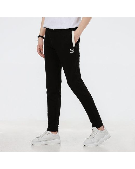 PUMA Black Classics Track Pants for men