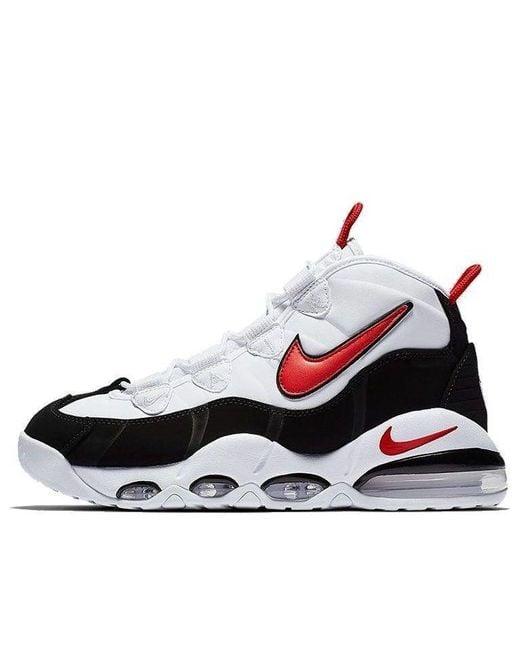 Nike White Air Max Uptempo 95 for men