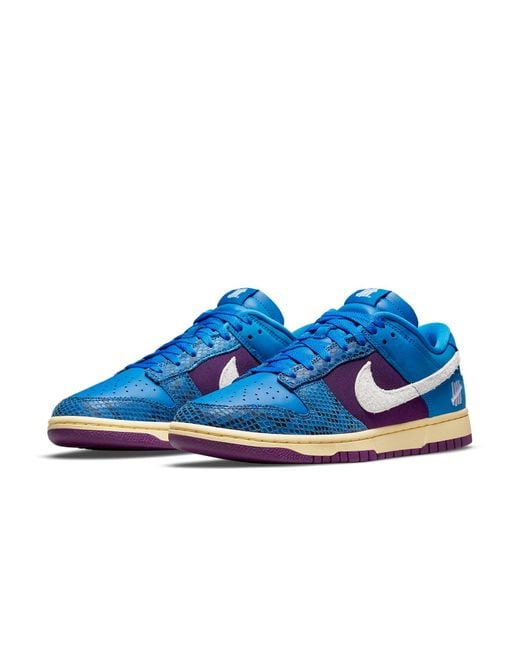 Nike X Undefeated Dunk Low Sp '5 On It' in Blue for Men | Lyst UK